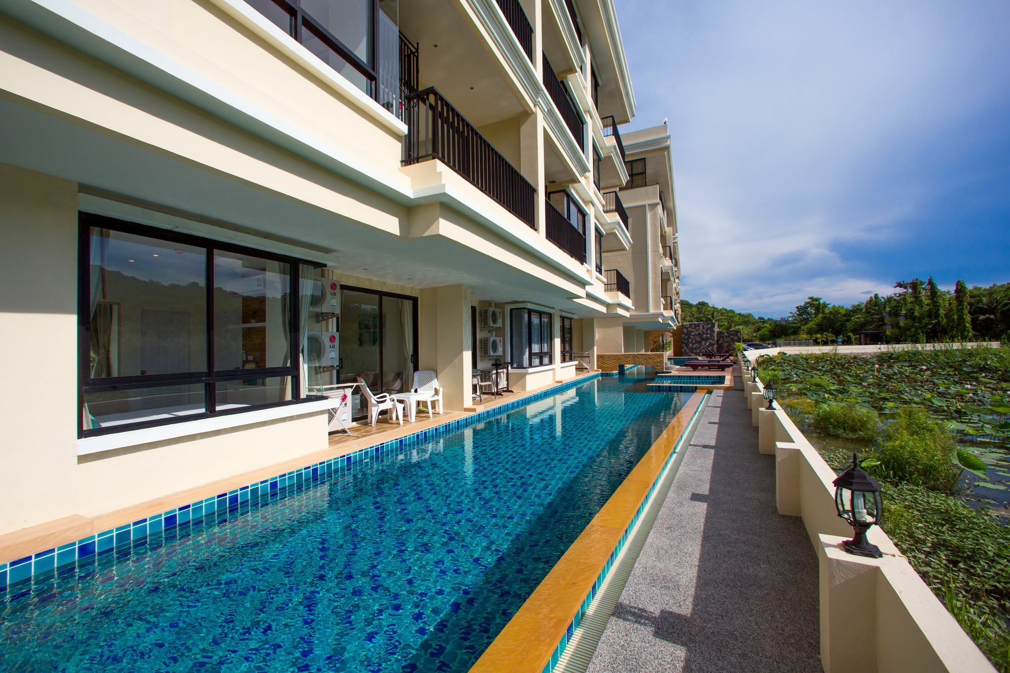 The Lago Apartments Rawai Dış mekan fotoğraf