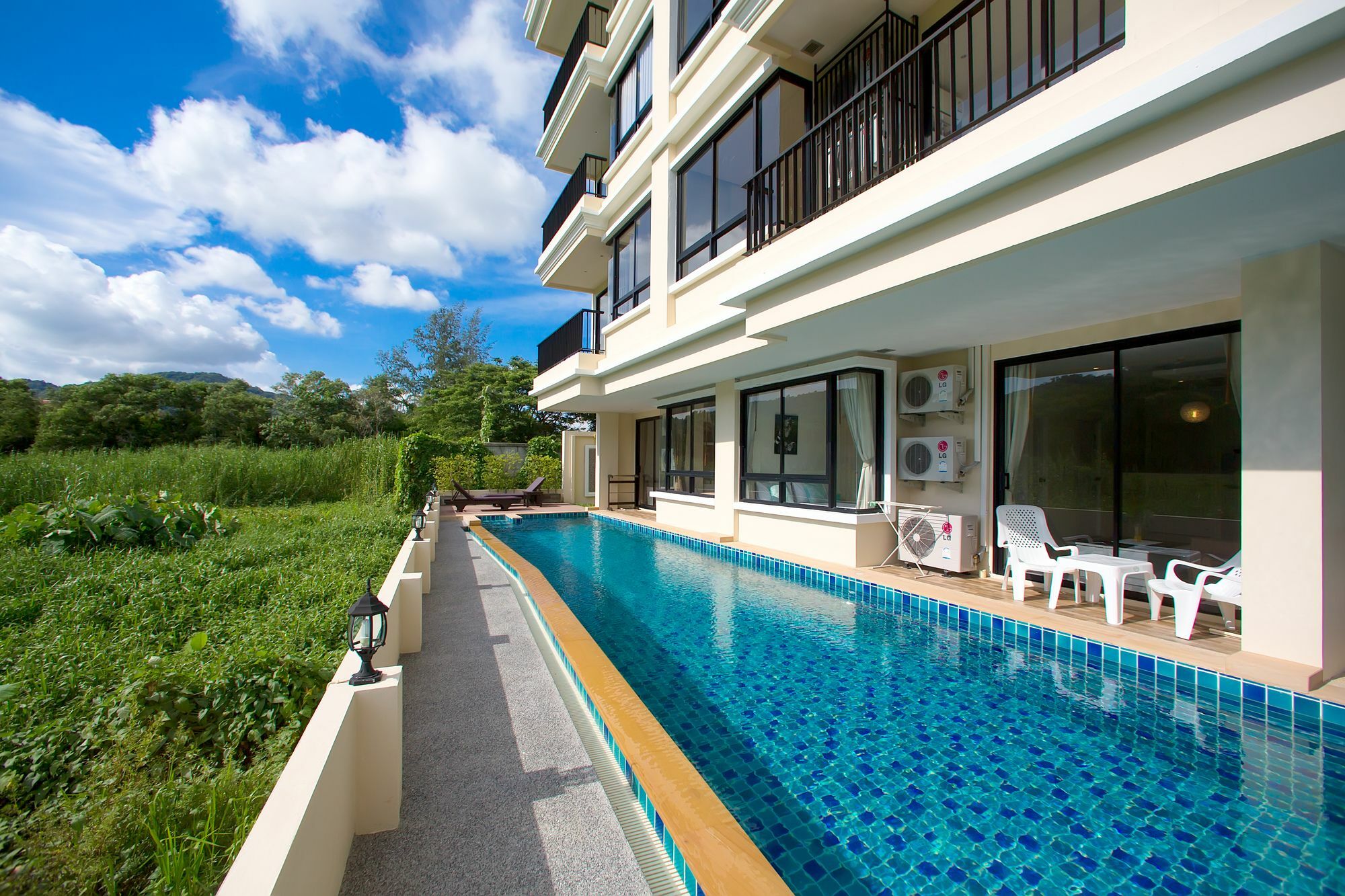 The Lago Apartments Rawai Dış mekan fotoğraf